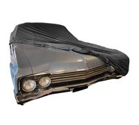 Copriauto da esterno adatto per Oldsmobile Delta 88 Copertura Nero 100%