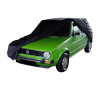 Copriauto da esterno adatto per Volkswagen Golf 1 Copertura Nero 100%