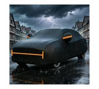 Copriauto da Esterno Impermeabile per Dacia Duster 3 2024-present Impermeabile, Adatto a Tutte le Stagioni, con Cerniera Laterale lw479