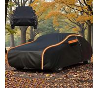 Copriauto da esterno per Alpine A310,Aderenza Perfetta Antivento Corde di sicurezza,Personalizzato Su misura, Zip Laterale & Contorni Riflettenti