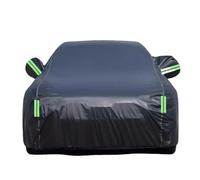 Copriauto Da Esterno Per BMW Per X7 G07 Copertura Protettiva Esterna Per Auto Impermeabile Anti-UV Anti-sole Anti-pioggia Anti-graffio Copriauto Per Esterni(Black)