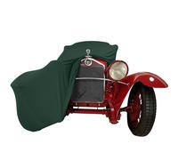 Copriauto da interno adatto per Alfa Romeo 6C 1500/1750 Copertura Goodwood Verde