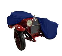 Copriauto da interno adatto per Alfa Romeo 6C 1500/1750 Copertura Le Mans Blu