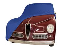 Copriauto da interno adatto per Alfa Romeo 6C 2500 Copertura Le Mans Blu GARAGE