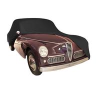 Copriauto da interno adatto per Alfa Romeo 6C 2500 Copertura Nero GARAGE COVER