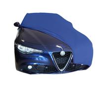 Copriauto da interno adatto per Alfa Romeo Giulia Copertura Le Mans Blu GARAGE