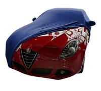 Copriauto da interno adatto per Alfa Romeo Giulietta con tasche per gli
