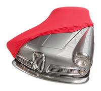 Copriauto da interno adatto per Alfa Romeo Giulietta Sprint Copertura Rosso