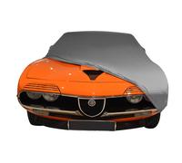 Copriauto da interno adatto per Alfa Romeo Montreal Copertura Grigio GARAGE