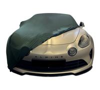 Copriauto da interno adatto per Alpine A110R Copertura Goodwood Verde GARAGE