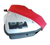 Copriauto da interno adatto per Alpine A310 Copertura Rosso GARAGE COVER AUTO