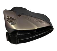 Copriauto da interno adatto per Aston Martin Valkyrie Copertura Nero GARAGE