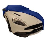Copriauto da interno adatto per Aston Martin Vanquish Copertura Le Mans Blu