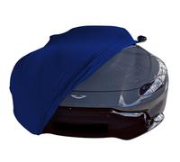 Copriauto da interno adatto per Aston Martin Vantage AM6 Copertura Le Mans Blu