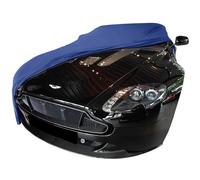 Copriauto da interno adatto per Aston Martin Vantage Copertura Le Mans Blu