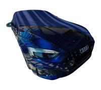 Copriauto da interno adatto per Audi A5 Sportback (B9) Copertura Le Mans Blu