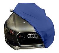Copriauto da interno adatto per Audi RS6 C7 (4G) Copertura Le Mans Blu GARAGE