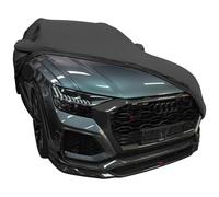 Copriauto da interno adatto per Audi RSQ8 con tasche per gli specchietti
