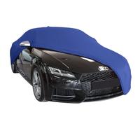 Copriauto da interno adatto per Audi TTS Coupe Copertura Le Mans Blu GARAGE