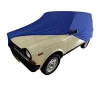 Copriauto da interno adatto per Autobianchi A112 Copertura Le Mans Blu GARAGE