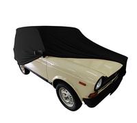 Copriauto da interno adatto per Autobianchi A112 Copertura Nero GARAGE COVER