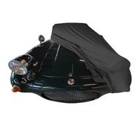 Copriauto da interno adatto per Berkeley Sports Copertura Nero GARAGE COVER AUTO