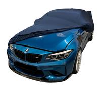 Copriauto da interno adatto per BMW M2 (F87) Coupe Copertura Le Mans Blu GARAGE