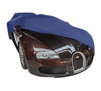 Copriauto da interno adatto per Bugatti Veyron Copertura Le Mans Blu GARAGE