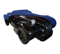 Copriauto da interno adatto per Burton Burton 2CV kitkar Copertura Le Mans Blu