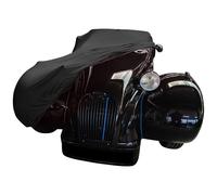 Copriauto da interno adatto per Burton Burton 2CV kitkar Copertura Nero GARAGE