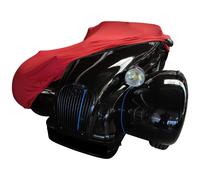 Copriauto da interno adatto per Burton Burton 2CV kitkar Copertura Rosso GARAGE