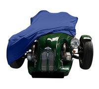 Copriauto da interno adatto per Burton Lomax Copertura Le Mans Blu GARAGE COVER