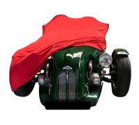 Copriauto da interno adatto per Burton Lomax Copertura Rosso GARAGE COVER AUTO