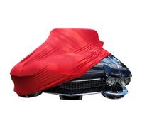 Copriauto da interno adatto per Cadillac Coupe de Ville Mk1 Copertura Rosso