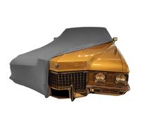 Copriauto da interno adatto per Cadillac De Ville Coupe Mk4 Copertura Grigio