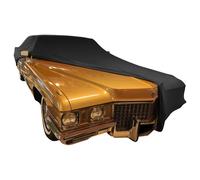 Copriauto da interno adatto per Cadillac De Ville Coupe Mk4 Copertura Nero