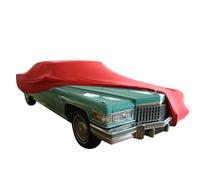 Copriauto da interno adatto per Cadillac De Ville Coupe Mk4 Copertura Rosso