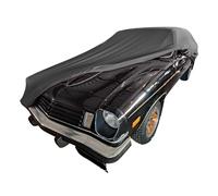 Copriauto da interno adatto per Chevrolet Cosworth Vega Copertura Nero GARAGE