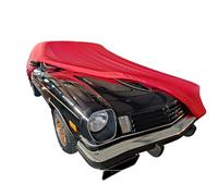 Copriauto da interno adatto per Chevrolet Cosworth Vega Copertura Rosso GARAGE