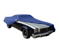 Copriauto da interno adatto per Chevrolet El Camino Mk1 Copertura Le Mans Blu