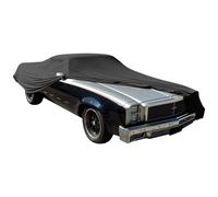 Copriauto da interno adatto per Chevrolet El Camino Mk1 Copertura Nero GARAGE