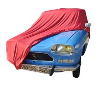 Copriauto da interno adatto per Citroen Ami 8 Break Copertura Rosso GARAGE COVER