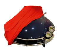 Copriauto da interno adatto per Citroen ID19 Copertura Rosso GARAGE COVER AUTO