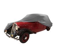 Copriauto da interno adatto per Citroen Traction Avant Copertura Grigio GARAGE