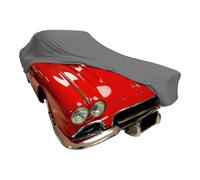 Copriauto da interno adatto per Corvette C1 Copertura Grigio GARAGE COVER AUTO