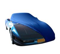 Copriauto da interno adatto per Corvette C4 Cabrio Copertura Le Mans Blu GARAGE