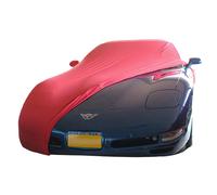 Copriauto da interno adatto per Corvette C5 con tasche per gli specchietti