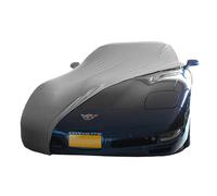 Copriauto da interno adatto per Corvette C5 con tasche per gli specchietti