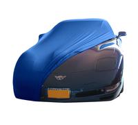 Copriauto da interno adatto per Corvette C5 Copertura Le Mans Blu GARAGE COVER