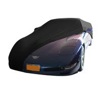 Copriauto da interno adatto per Corvette C5 Copertura Nero GARAGE COVER AUTO